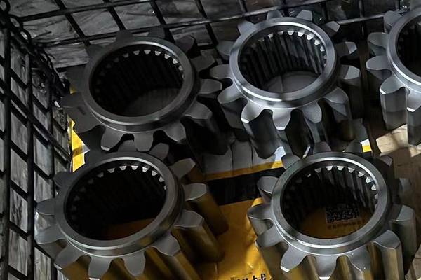 推土机回转支承齿轮国产化替代方案