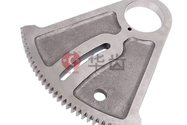 精密扇形齿轮特种加工：晋江华齿攻克异形齿制造难题