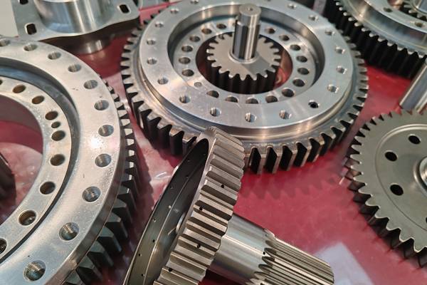 回转支承在工程机械中的核心作用解析