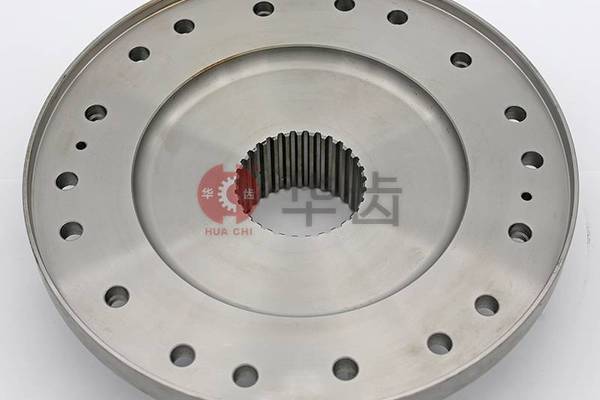 直接档受压盘在重型机械传动中的承载特性研究